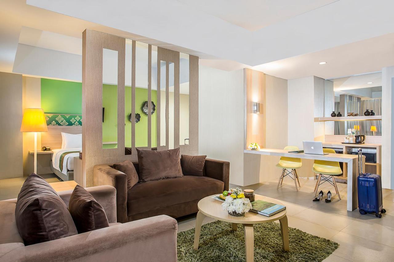 Khas Pekanbaru Hotel Eksteriør billede