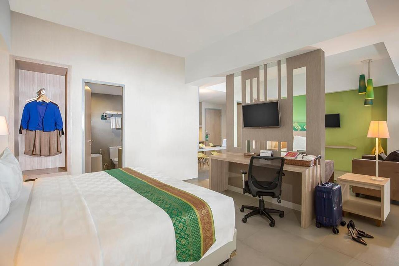 Khas Pekanbaru Hotel Eksteriør billede