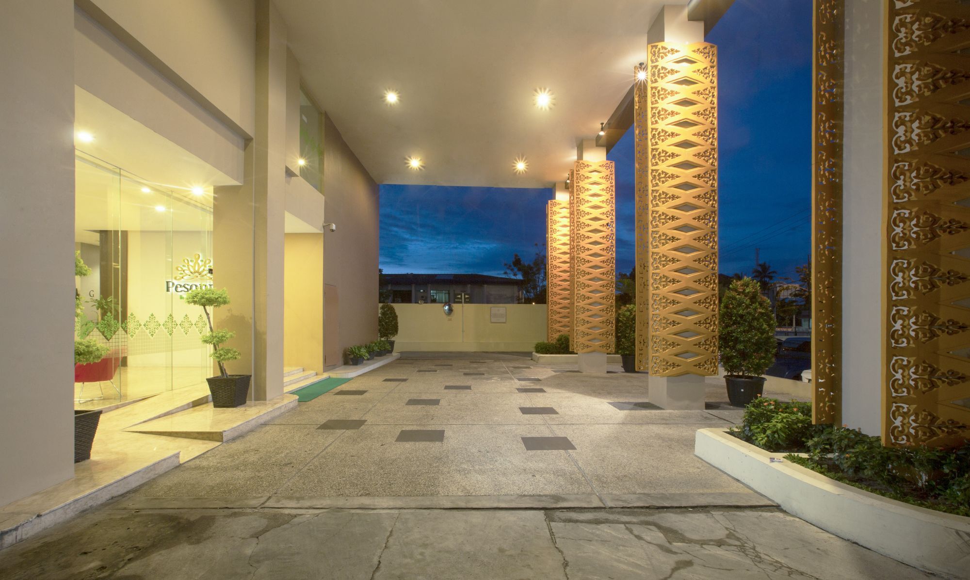 Khas Pekanbaru Hotel Eksteriør billede